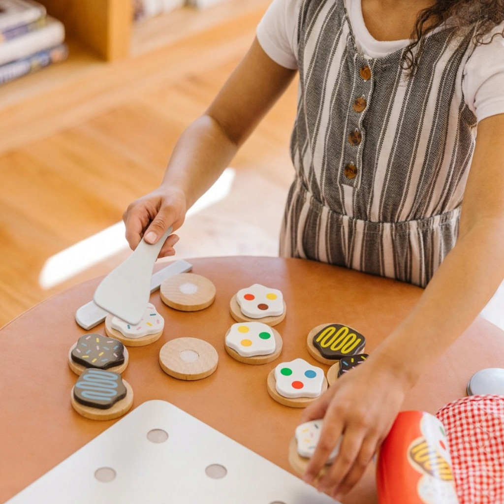 Melissa&Doug: Sütis készlet fából - Spin Master kép 3