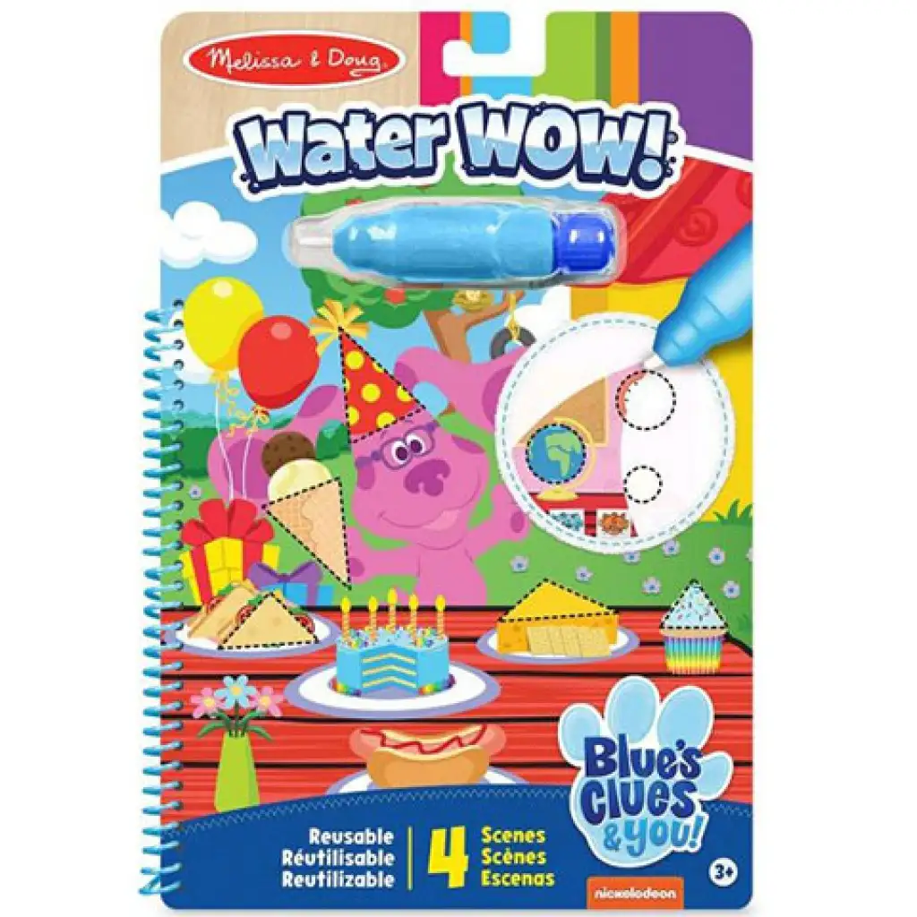 Melissa & Doug: Blue´s Clues and you, kreslenie vodou, kreatívna hra
