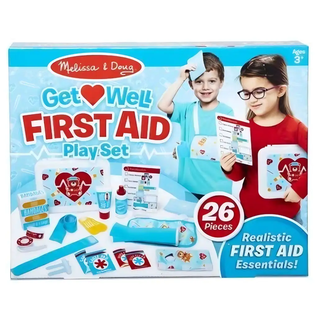 Gyógyulj meg elsősegély játékszett - Melissa & Doug kép 1