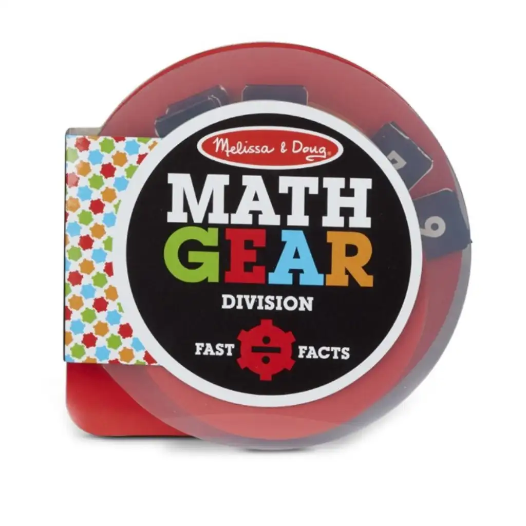 Hra na rozvoj zručností: Počítacie žetóny, delenie - Melissa & Doug