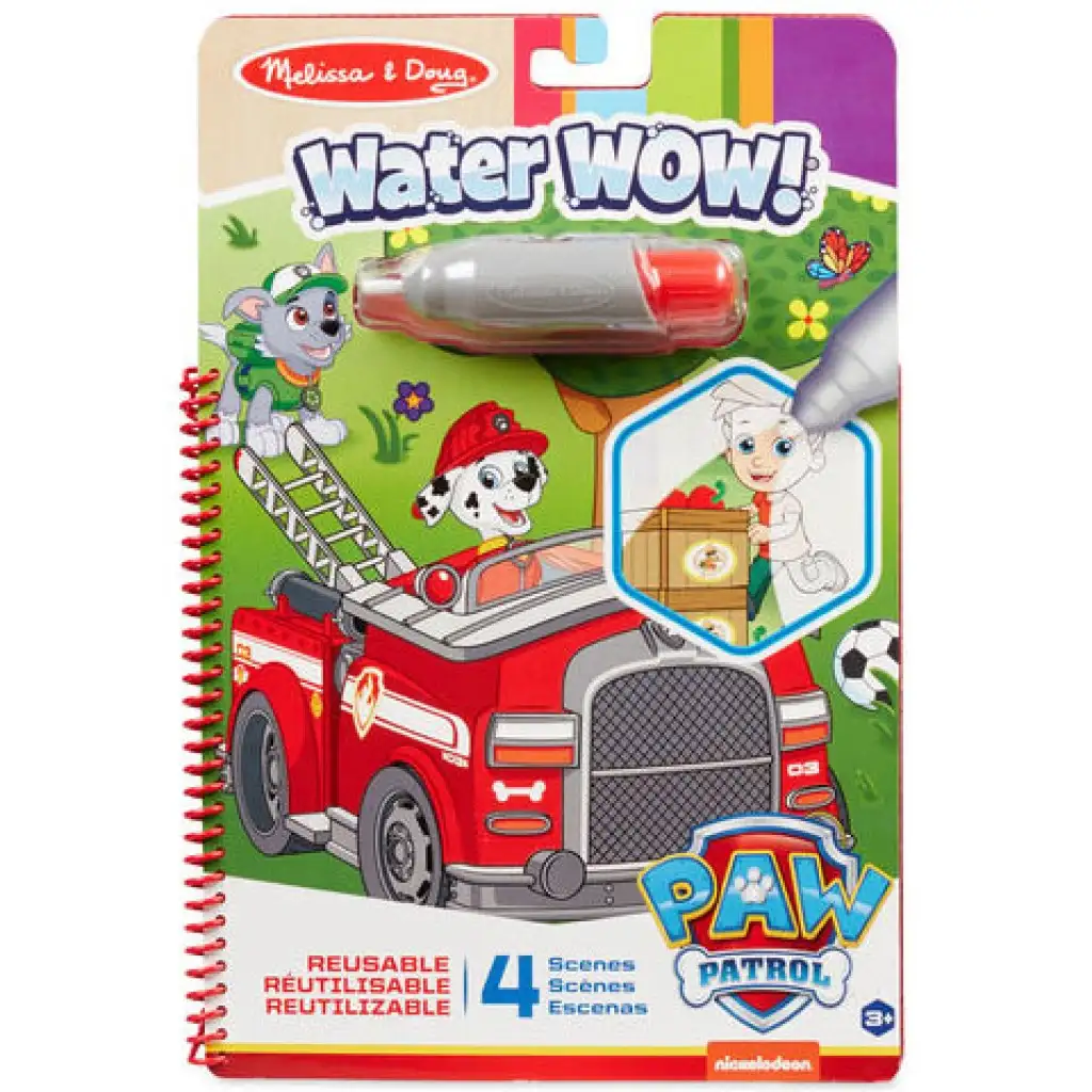 Melissa & Doug: Tlapková Patrola Marshall kreslenie vodou, kreatívna hra