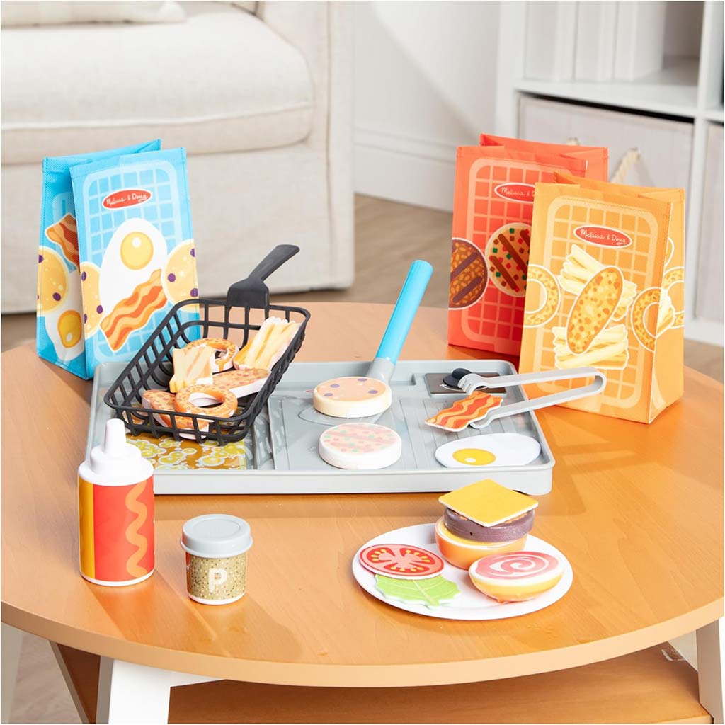 Melissa&Doug: Water Wow! - Flip&Fry Sütős szett - Spin Master kép 5