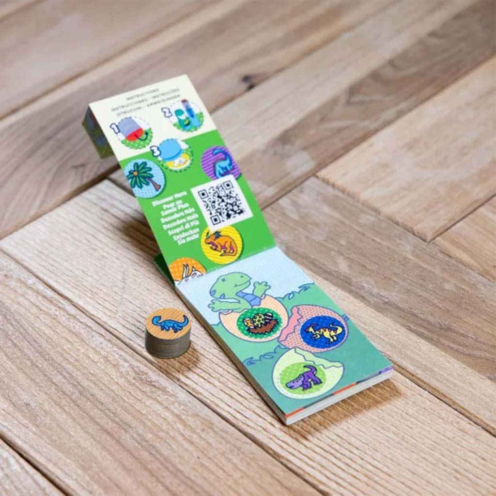 Melissa & Doug: Mini Sticker Wow! – Dino – Spin Master kép 3