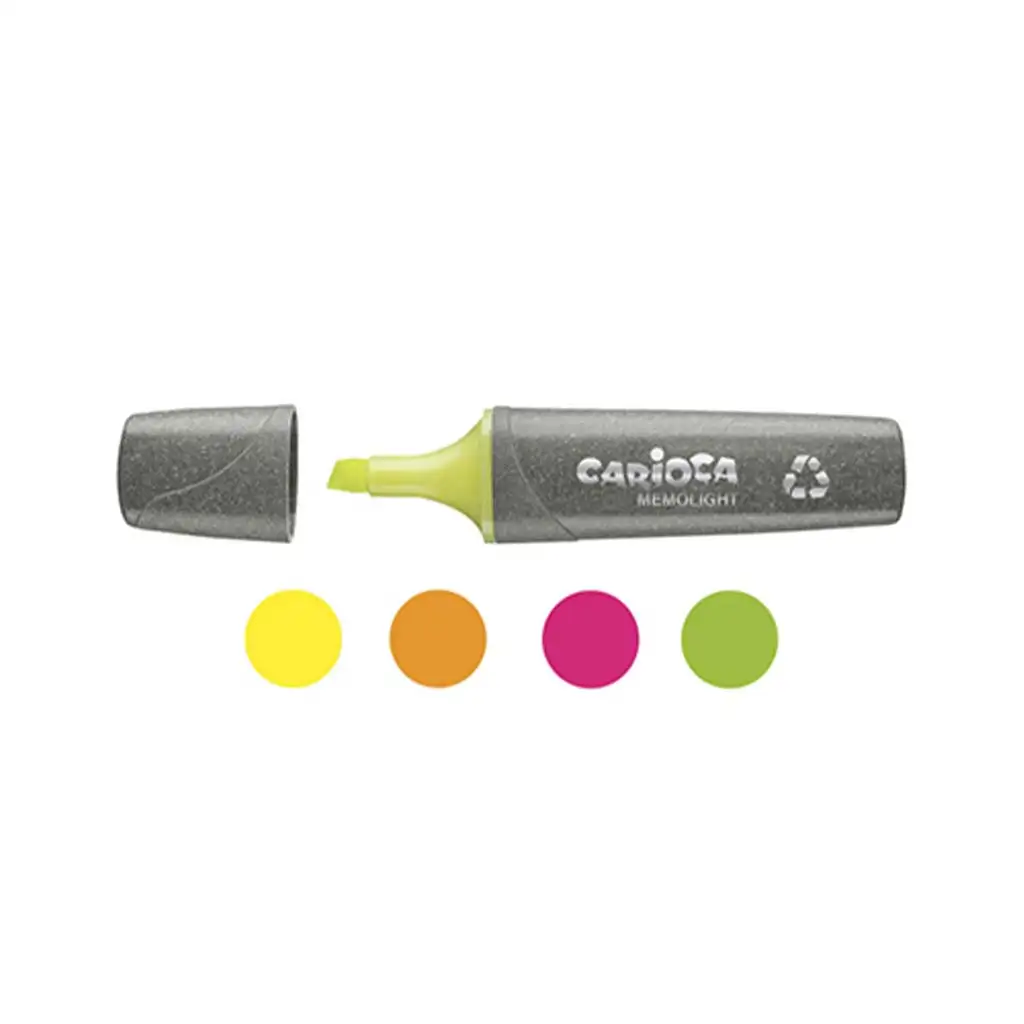 Eco Family Memolight 4db-os szövegkiemlő szett - Carioca kép 2