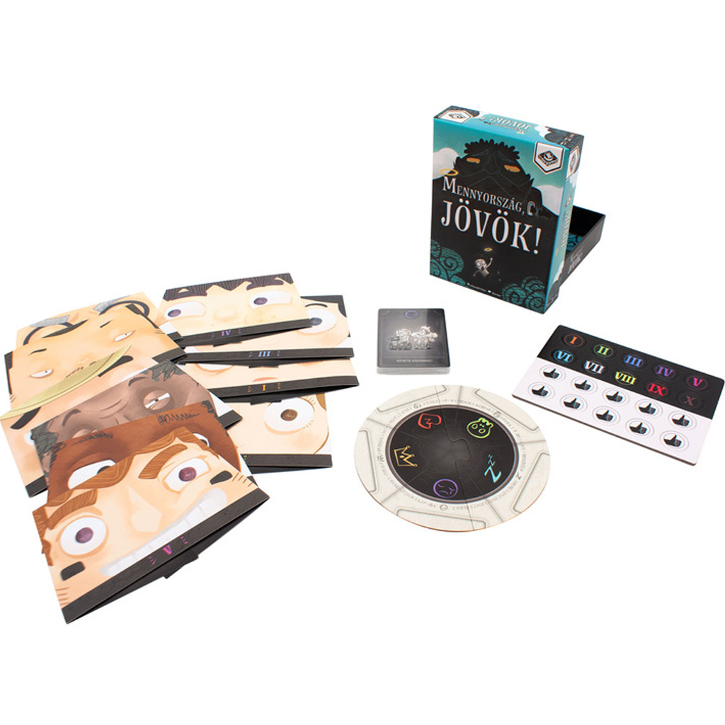 Prichádzam, nebo stolová hra kép 2