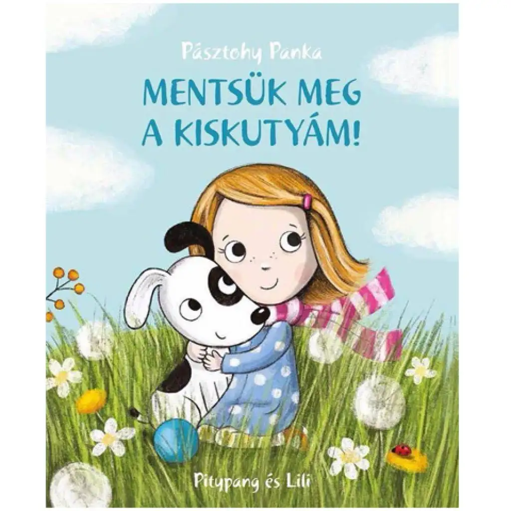 Zachráňme moje šteniatko! rozprávková kniha