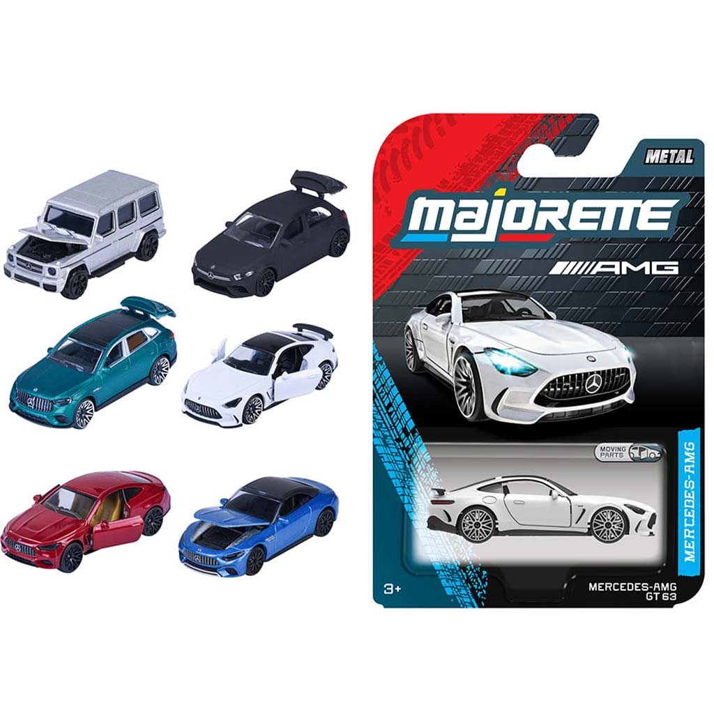Majorette: Mercedes AMG Prémiové zberateľské autíčko v rôznych prevedeniach - Simba Toys