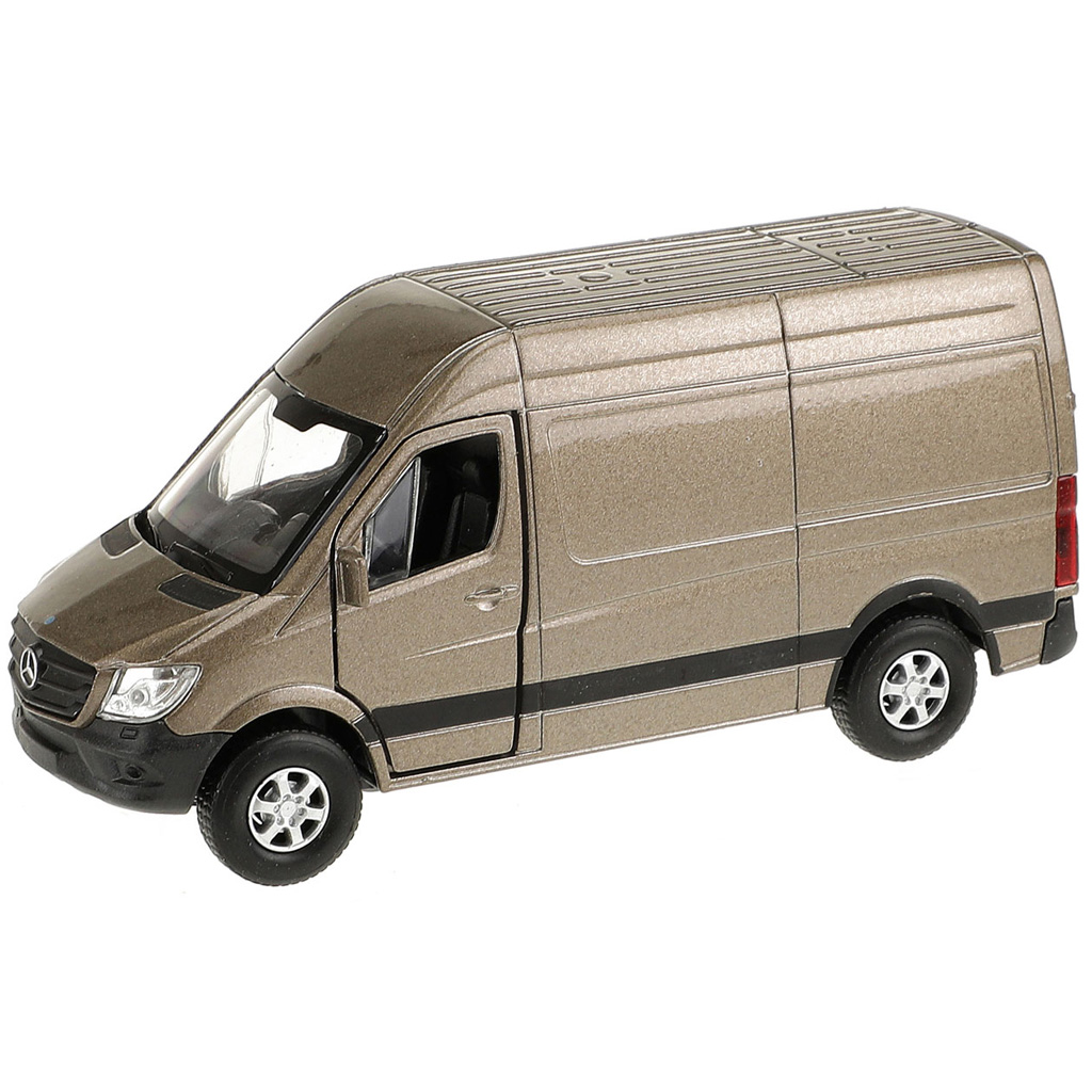 Welly: Kovový model auta Mercedes-Benz Sprinter v rôznych verziách, 11 cm kép 2