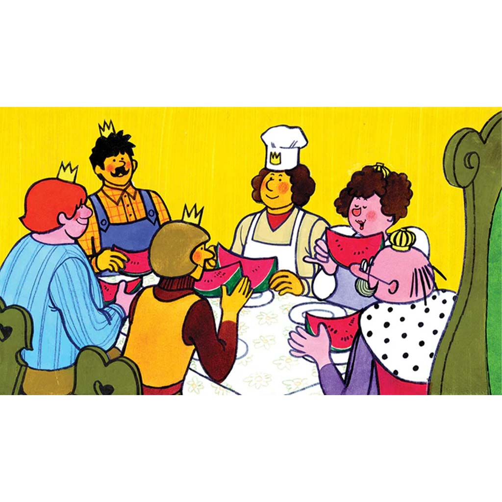 Rozprávka o siedmich remeslách diapásmo kép 2