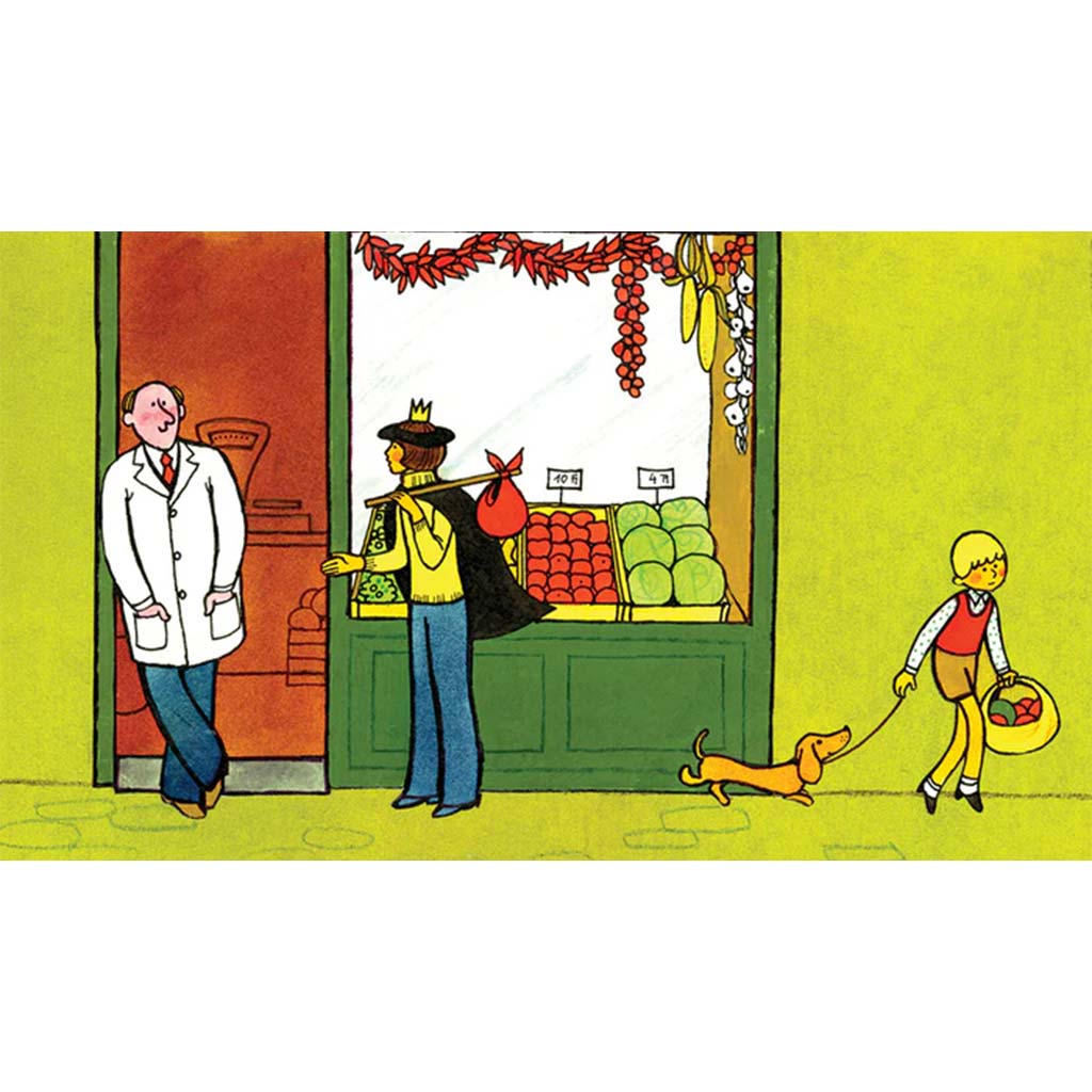 Rozprávka o siedmich remeslách diapásmo