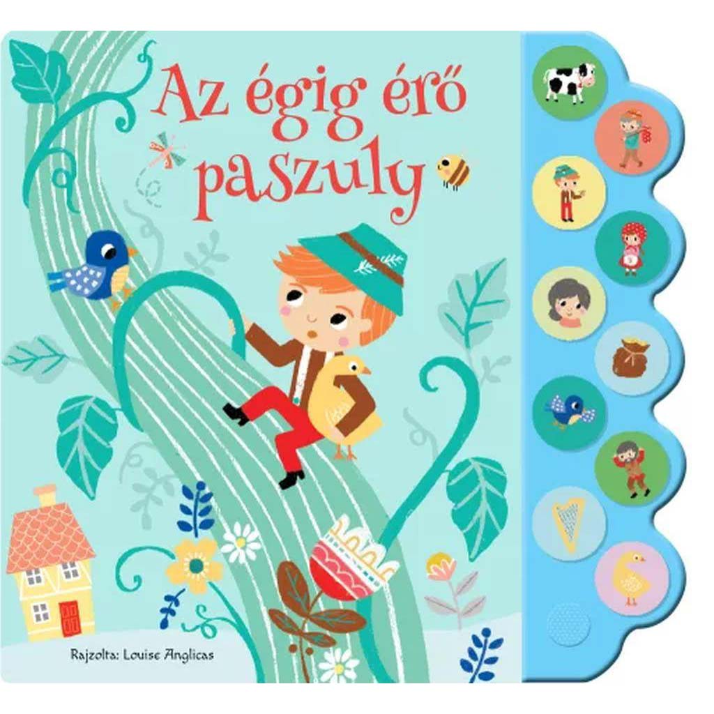 Rozprávkové audioknihy - Interaktívna audiokniha O fazuľke, ktorá vyrástla až do neba