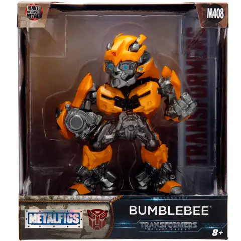 Transformers: Metalfigs Bumblebee kovová figúrka 10 cm - Simba Toys