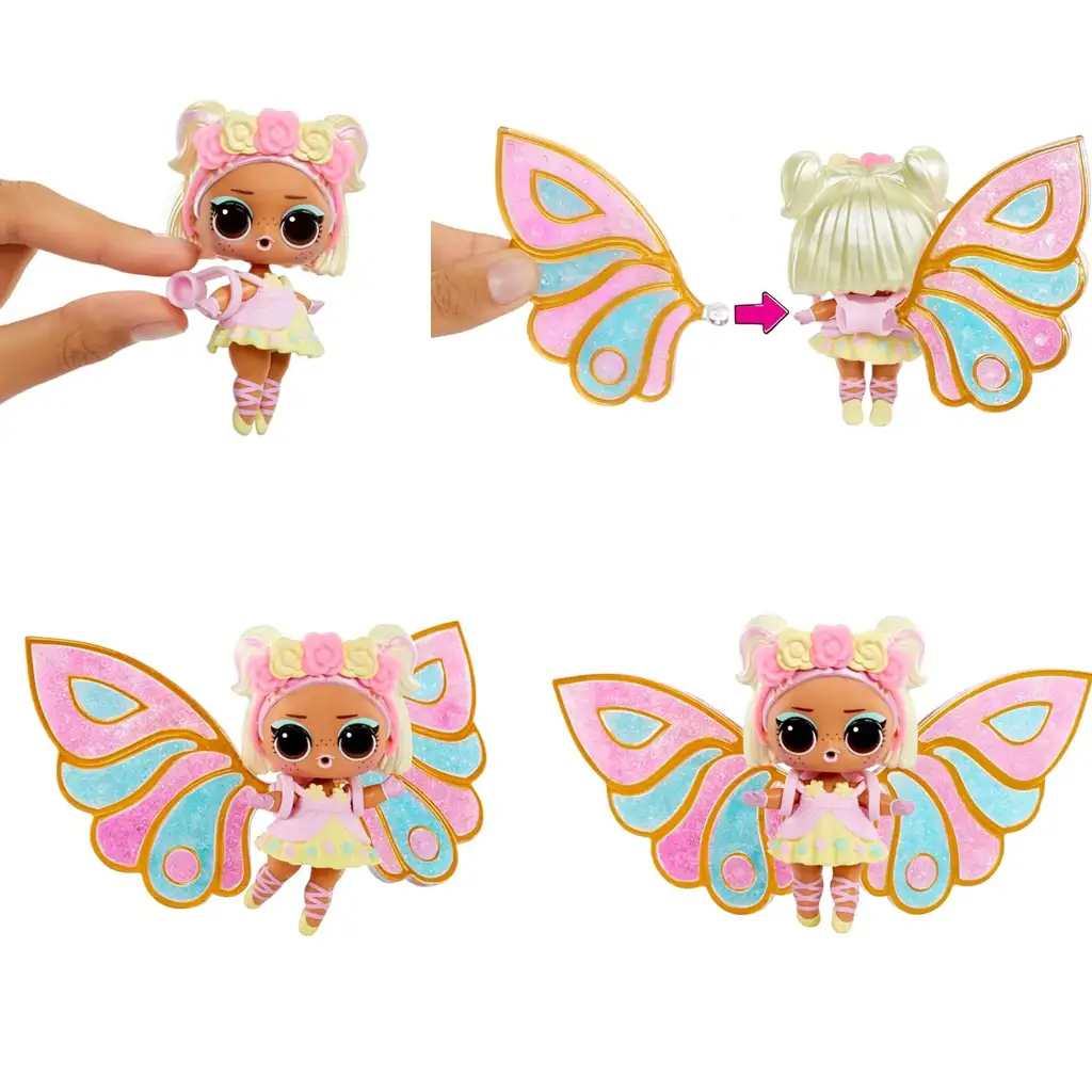 L.O.L. Surprise: Prekvapenie víla drobnosti urob si sám s krídlom 1ks kép 2