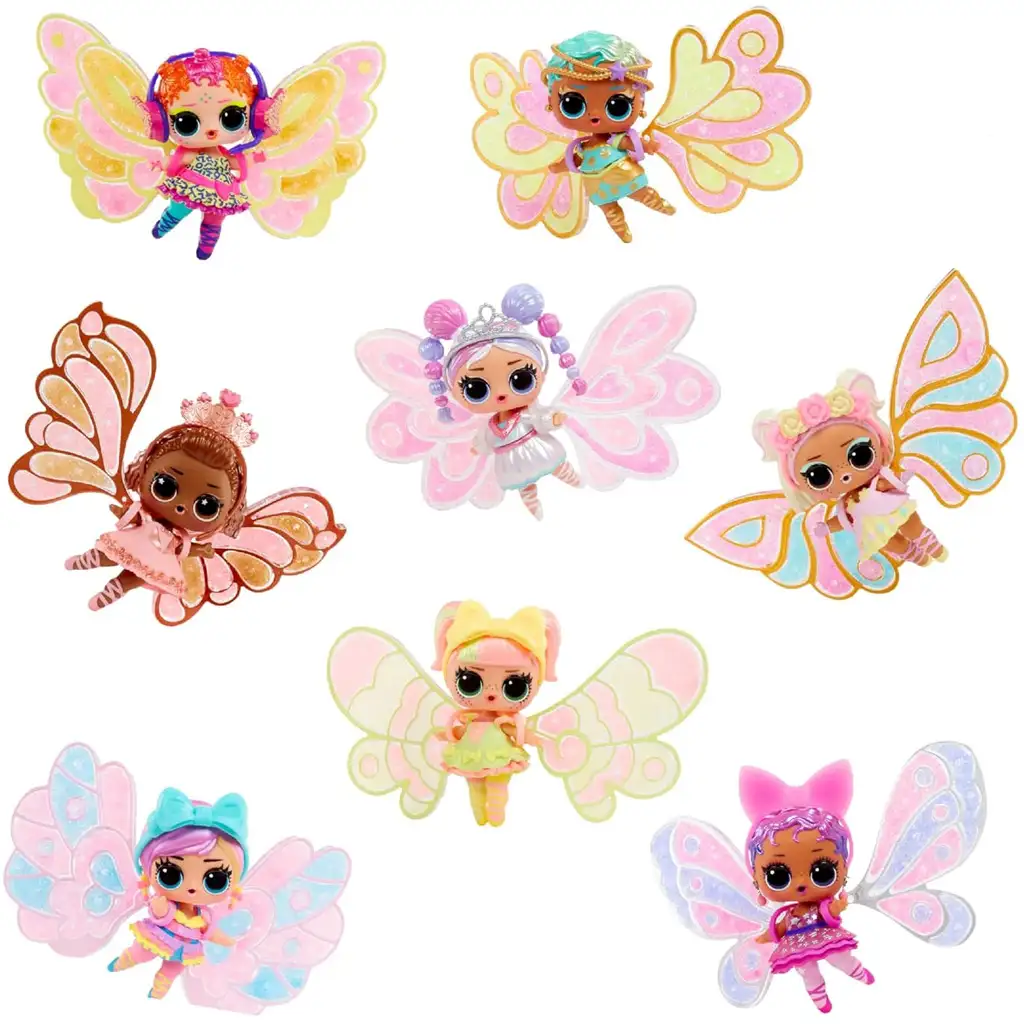 L.O.L. Surprise: Prekvapenie víla drobnosti urob si sám s krídlom 1ks kép 3