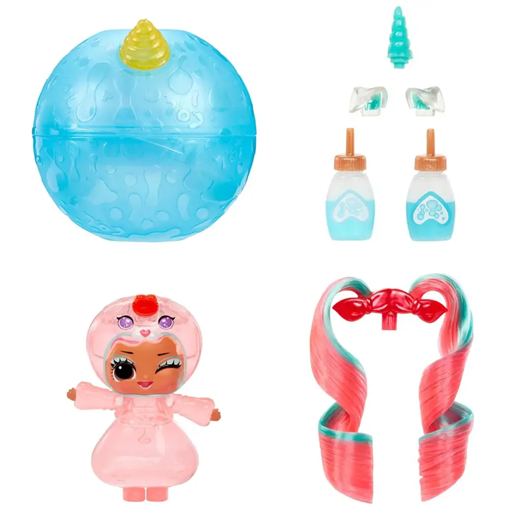 L.O.L. Surprise: Urob si sám jednorožcové drobnosti 1 ks kép 2