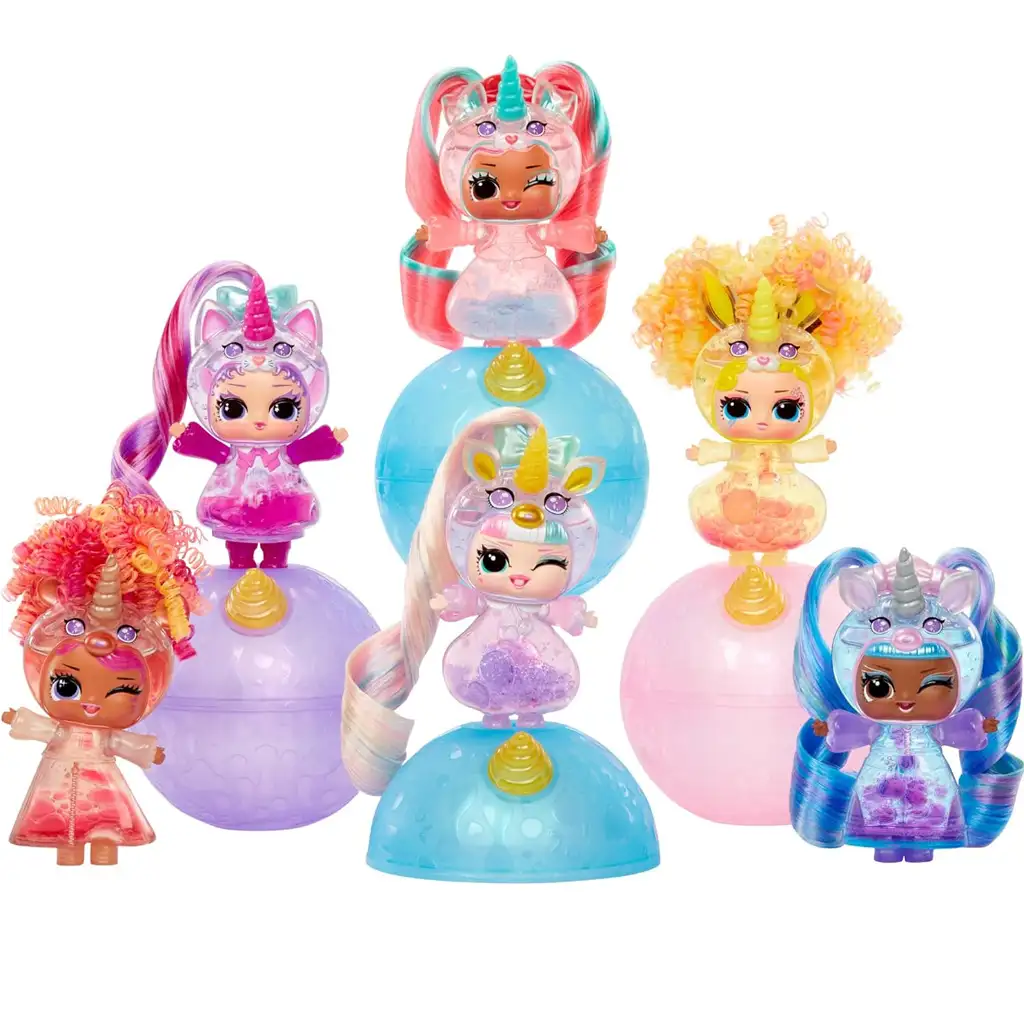 L.O.L. Surprise: Urob si sám jednorožcové drobnosti 1 ks kép 3