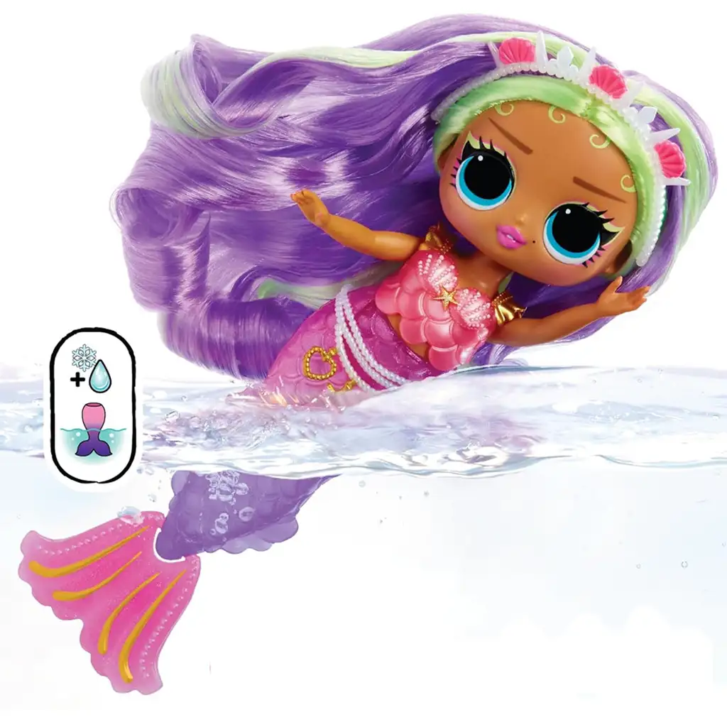 L.O.L. Surprise Tweens Cleo Cove morská bábika kép 2