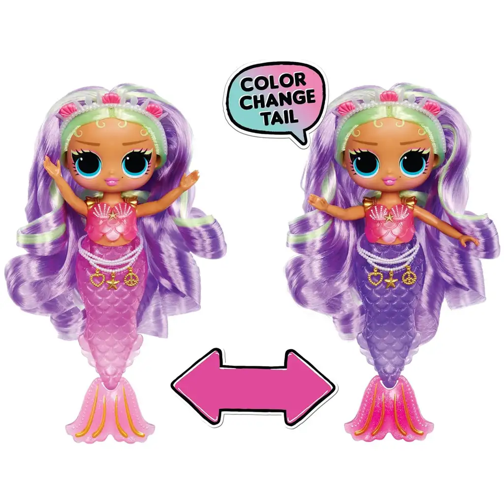 L.O.L. Surprise Tweens Cleo Cove morská bábika kép 3