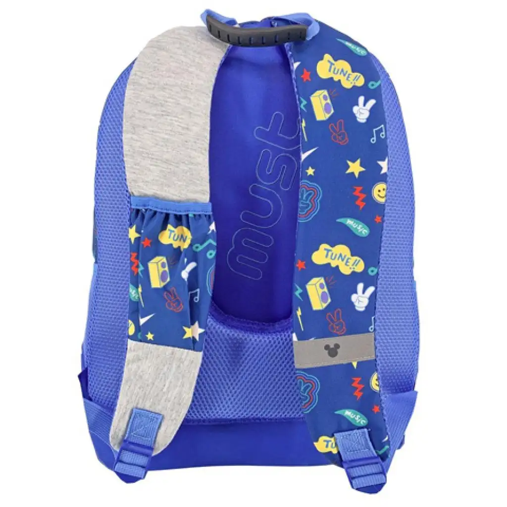 Mickey Mouse Keeping It Cool školská taška, batoh 33x16x45cm kép 2