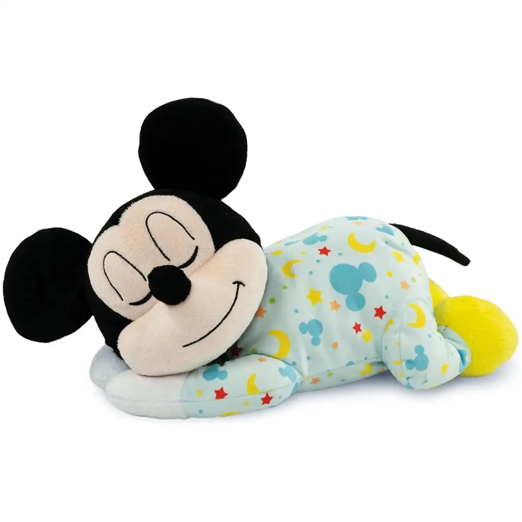 Interaktív plyšová figúrka Mickey Mouse na spanie - Clementoni kép 2