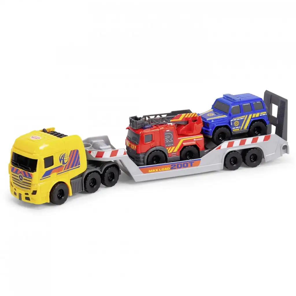 Micro Rescue Truck záchranná súprava - Dickie Toys kép 2