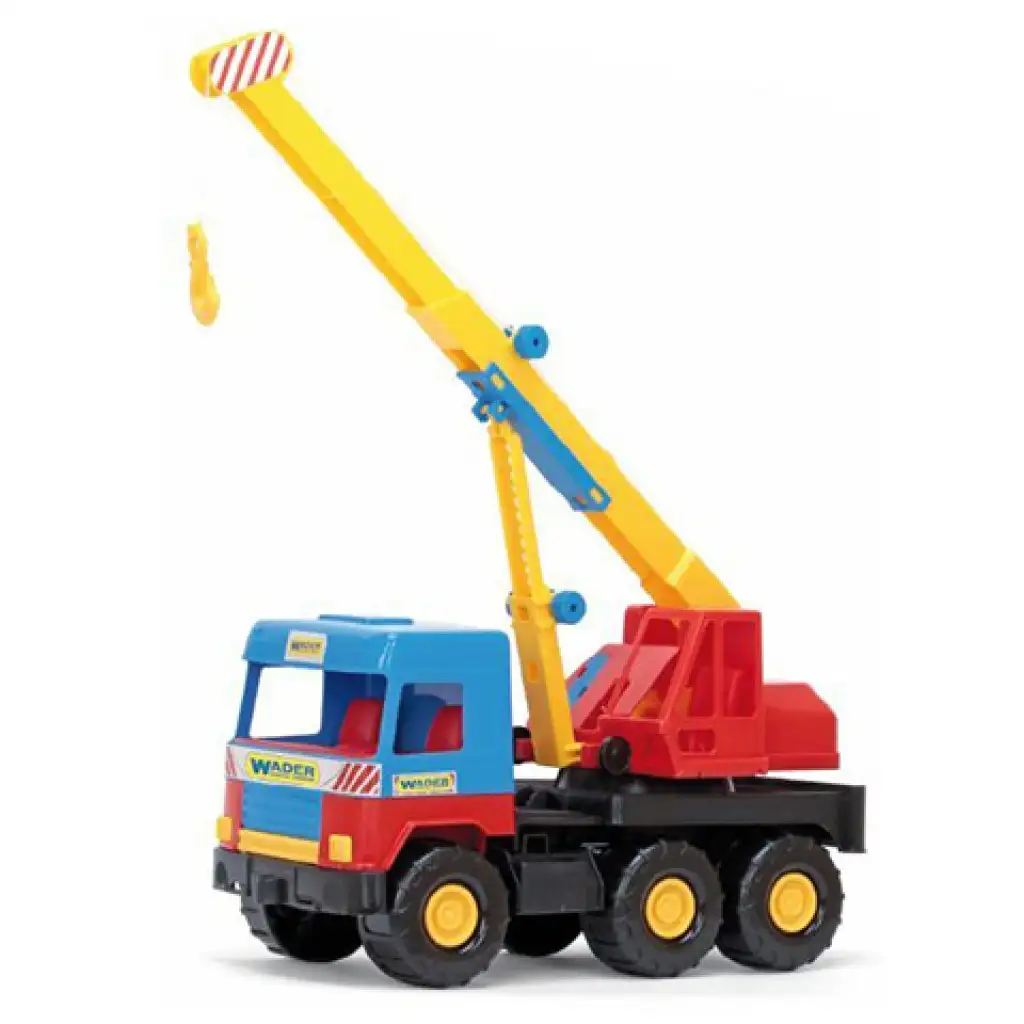 Middle Truck: Darus autó 38cm - Wader kép 2