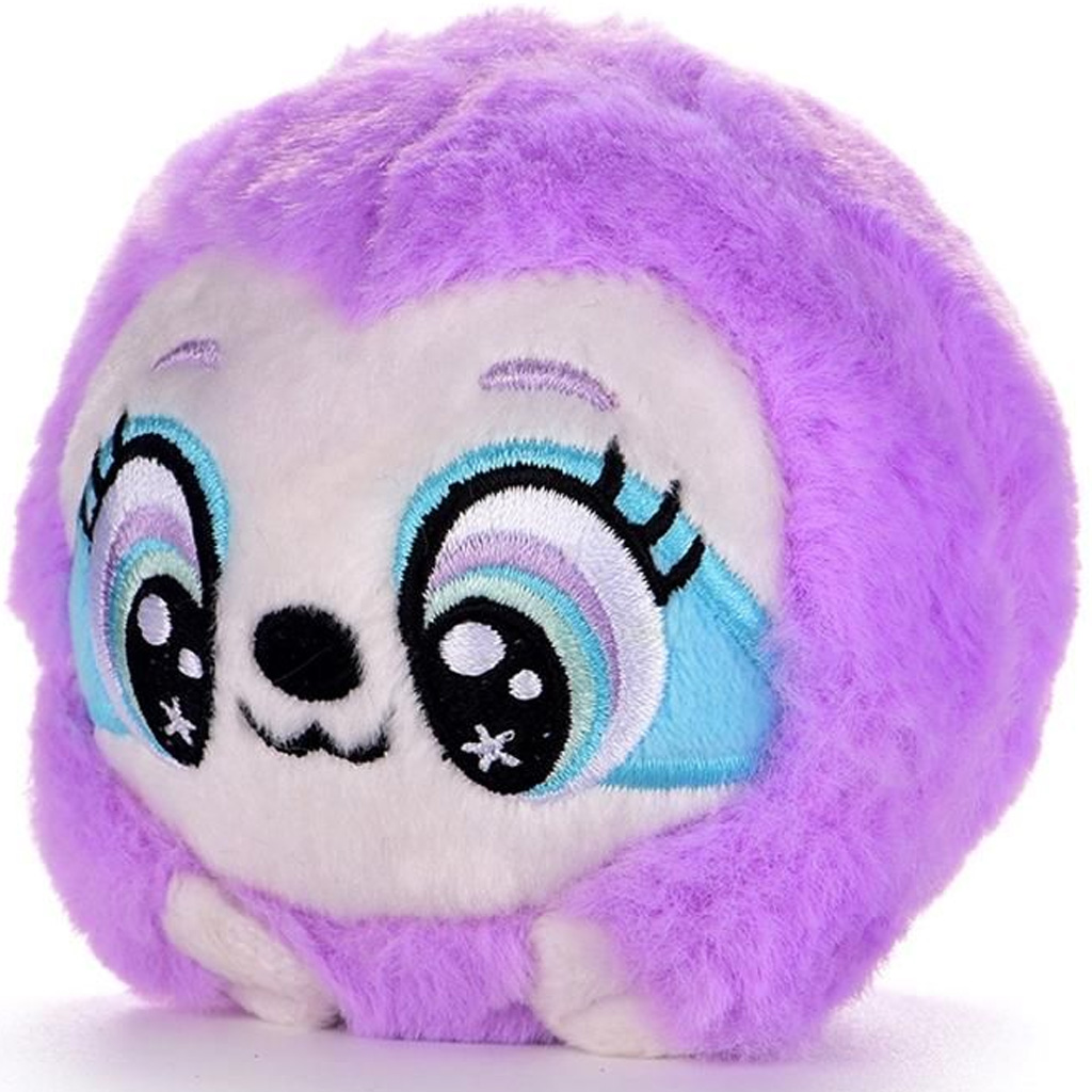 Bouncibles: Skákacia plyšová lopta - Mila, fialový lenochod kép 2