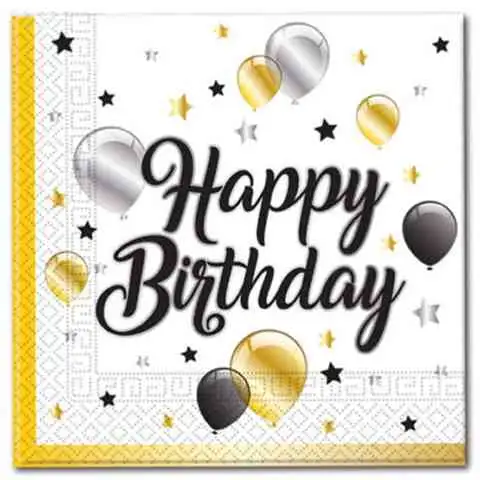 Milestone papierové obrúsky 33x33 cm, 20 ks