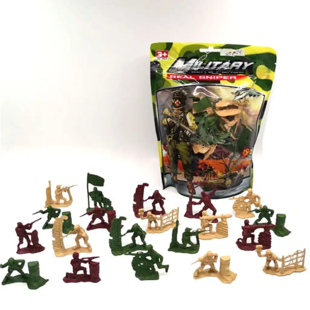 Military hračka, vojenský balíček