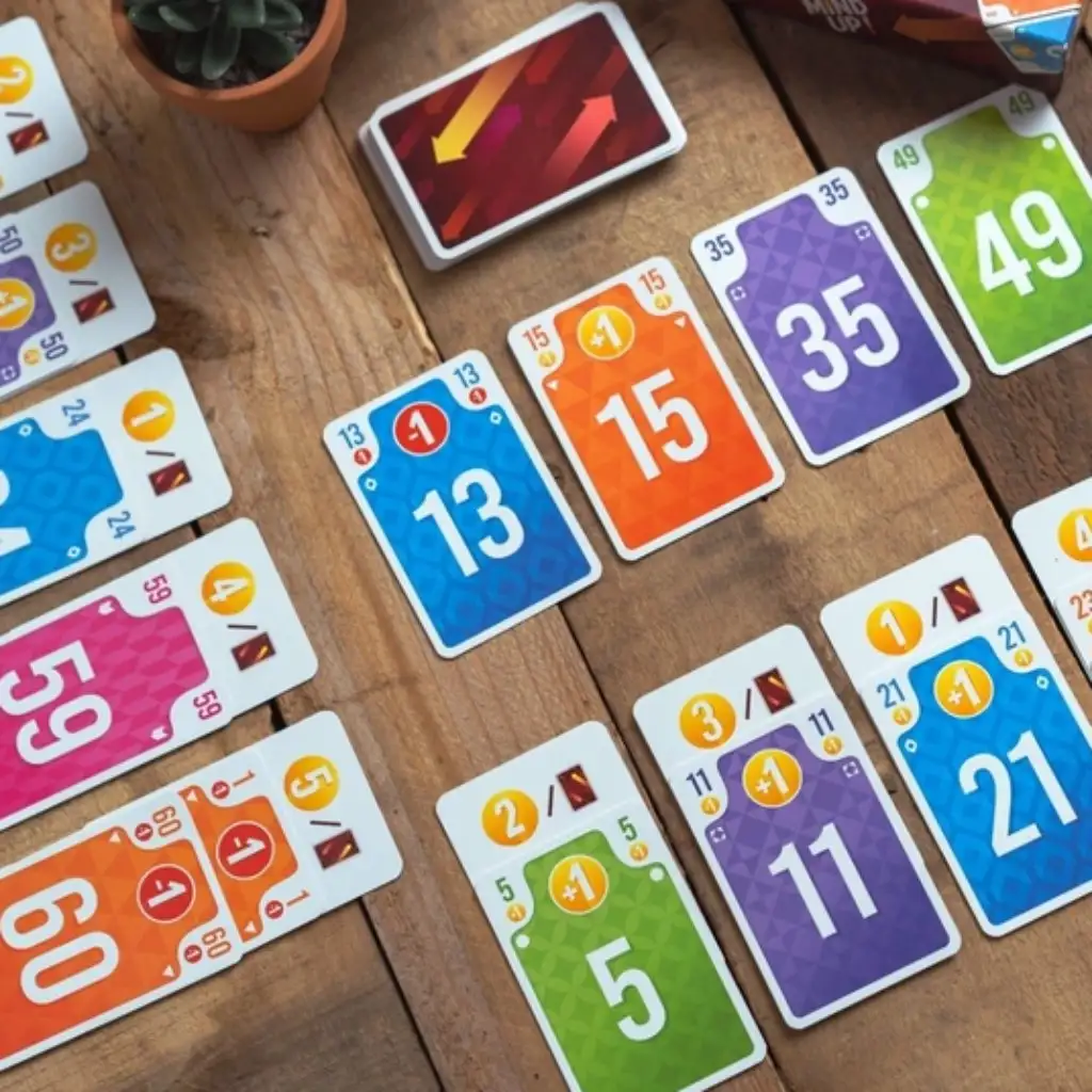 Mind Up kartová hra kép 2