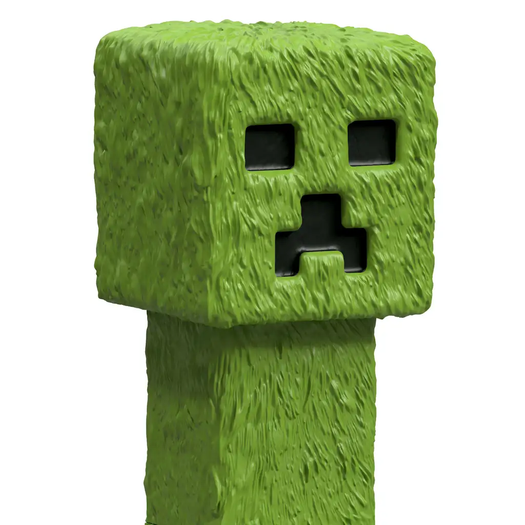 Minecraft: Filmová figúrka Creeper s doplnkami - Mattel kép 2