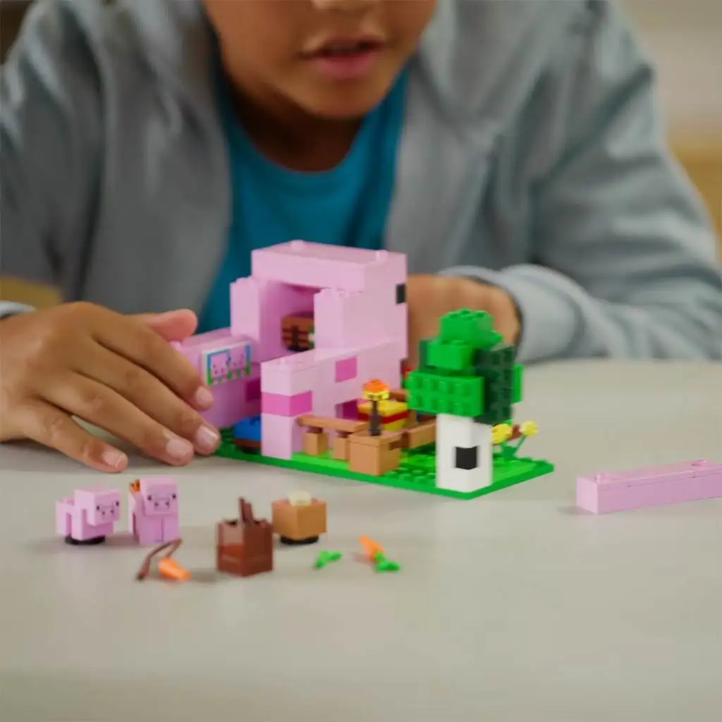 LEGO® Minecraft: Prasiatkov dom (21268) kép 5