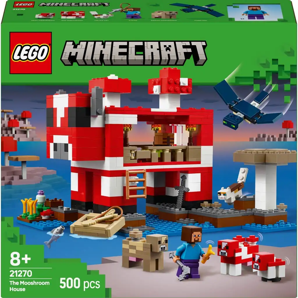 LEGO® Minecraft: Dom mumákov (21270)