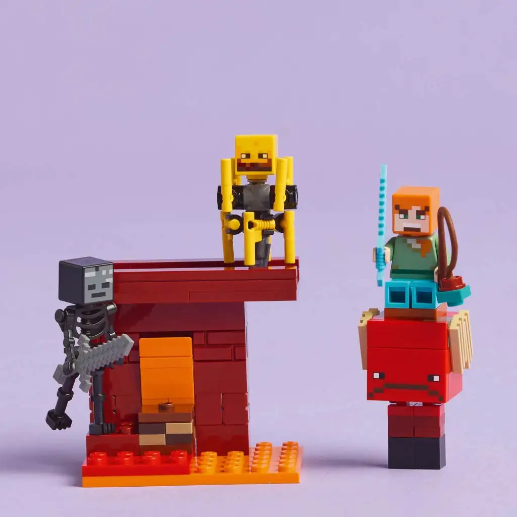 LEGO® Minecraft: Csata az alvilági lávatónál (3299) kép 4