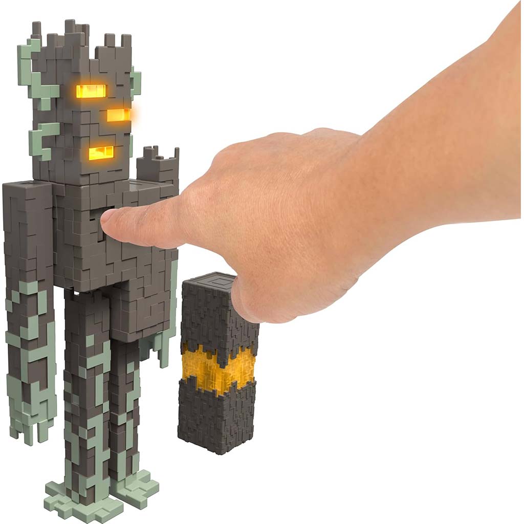 Minecraft: Vŕzgajúca figúrka – Mattel kép 3