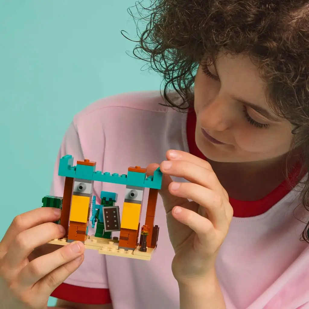 LEGO® Minecraft: Illageri hliadka na púšti (21267) kép 4