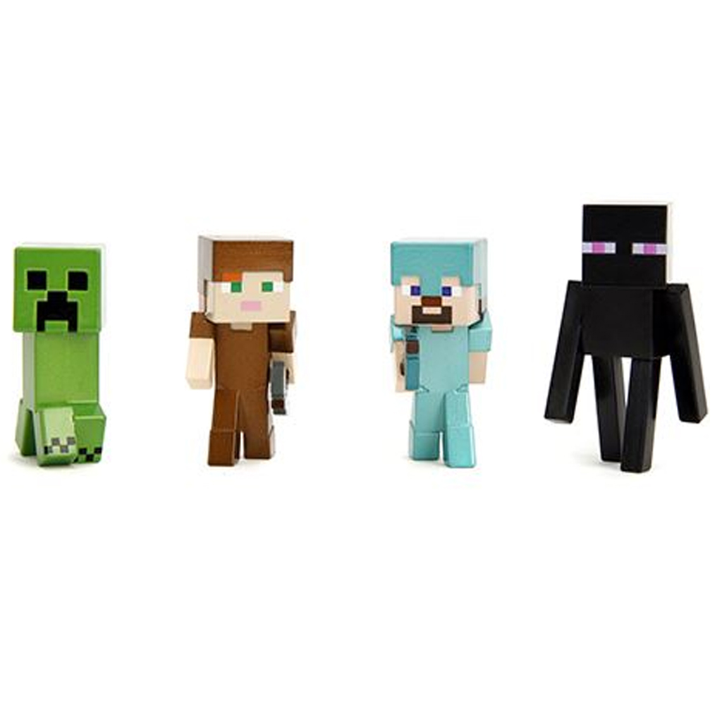 Minecraft Metalfigy 6,5 cm kovová figúrka 1 ks - Simba Toys kép 2