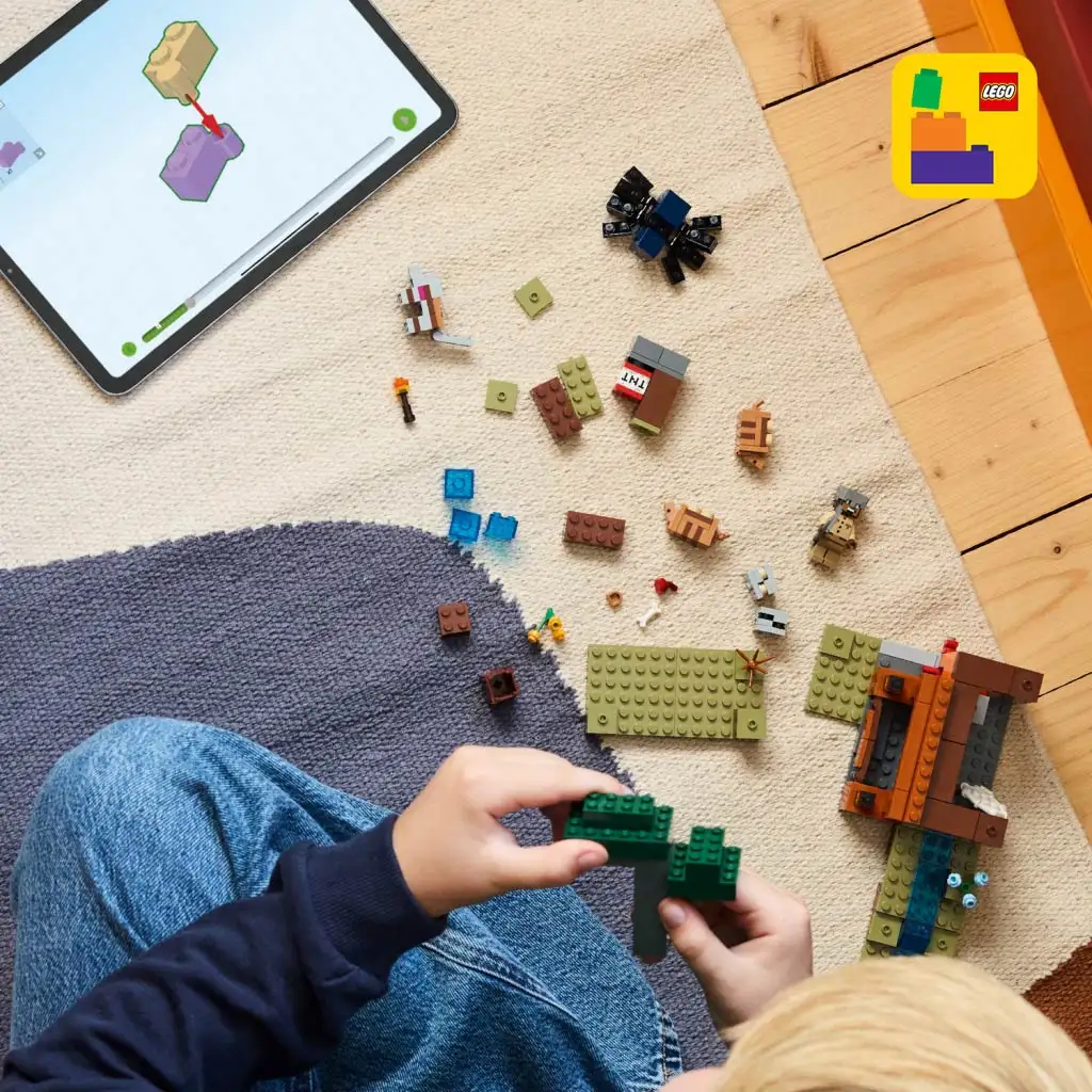LEGO® Minecraft: Tatuexpedíció a bányában (21269) kép 3