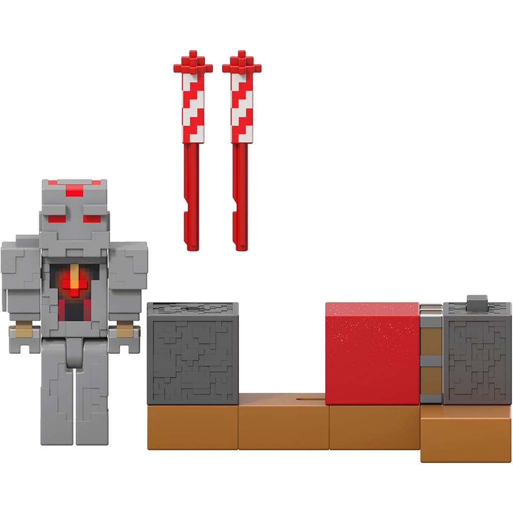 Minecraft Tűzijáték játékszett - Mattel kép 2