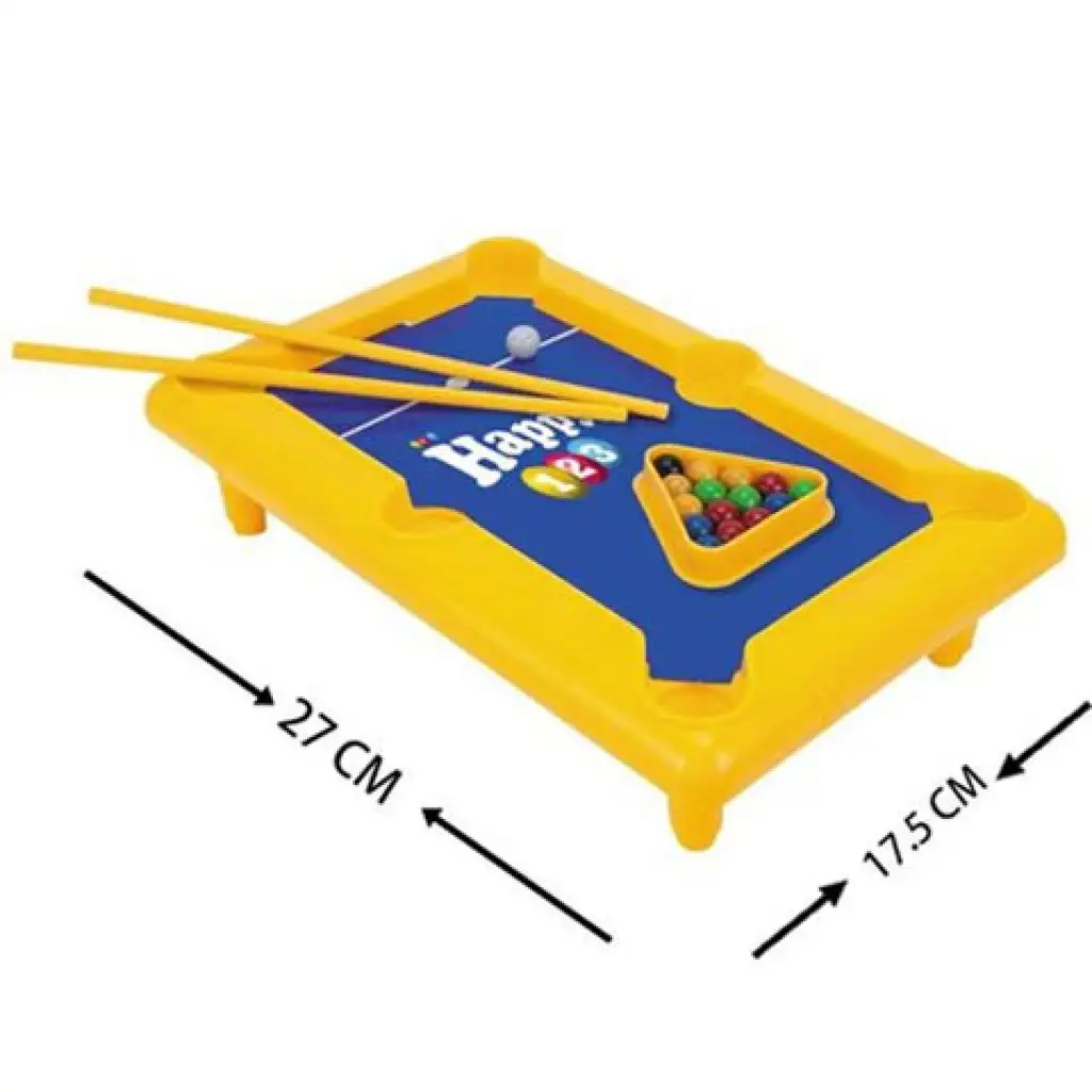 Mini biliardový stôl 27 cm