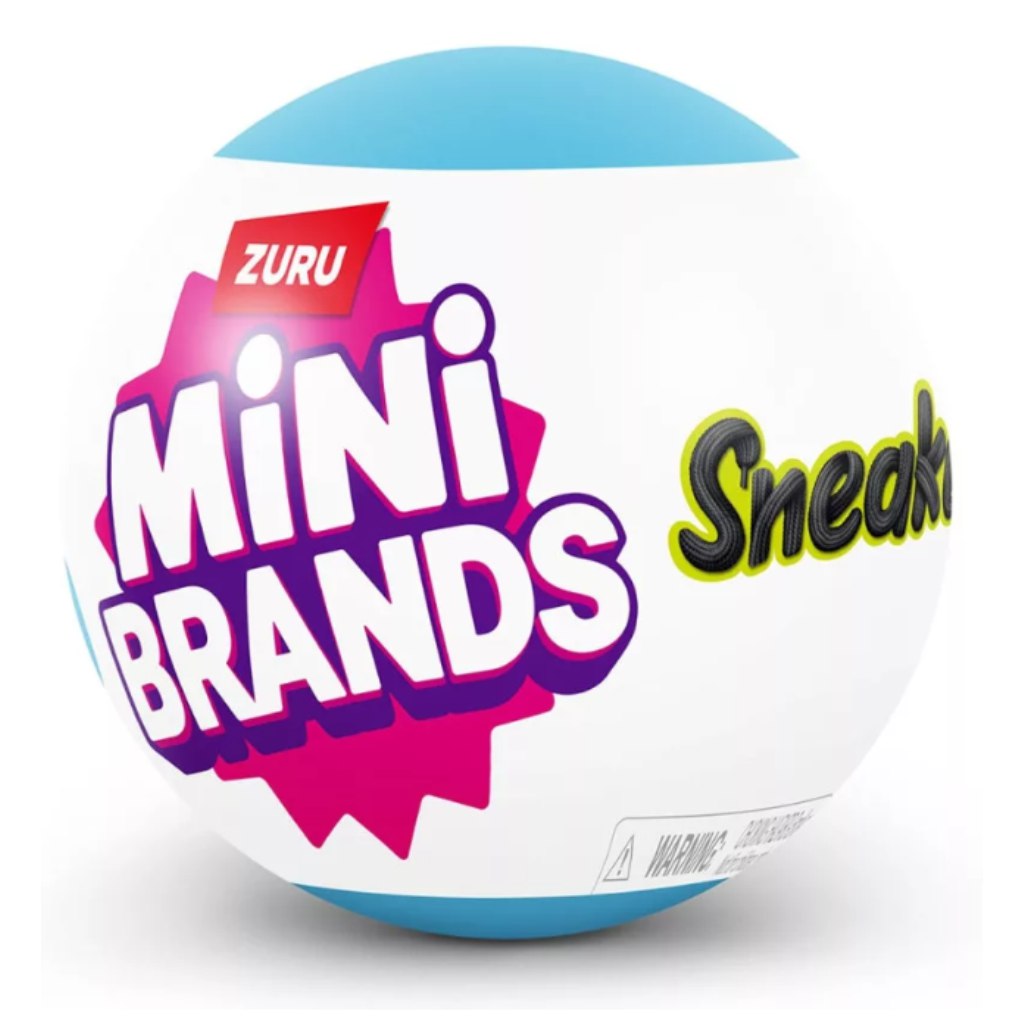 Mini Brands Sneakers prekvapenie mini topánky hracia súprava v rôznych variantoch kép 2