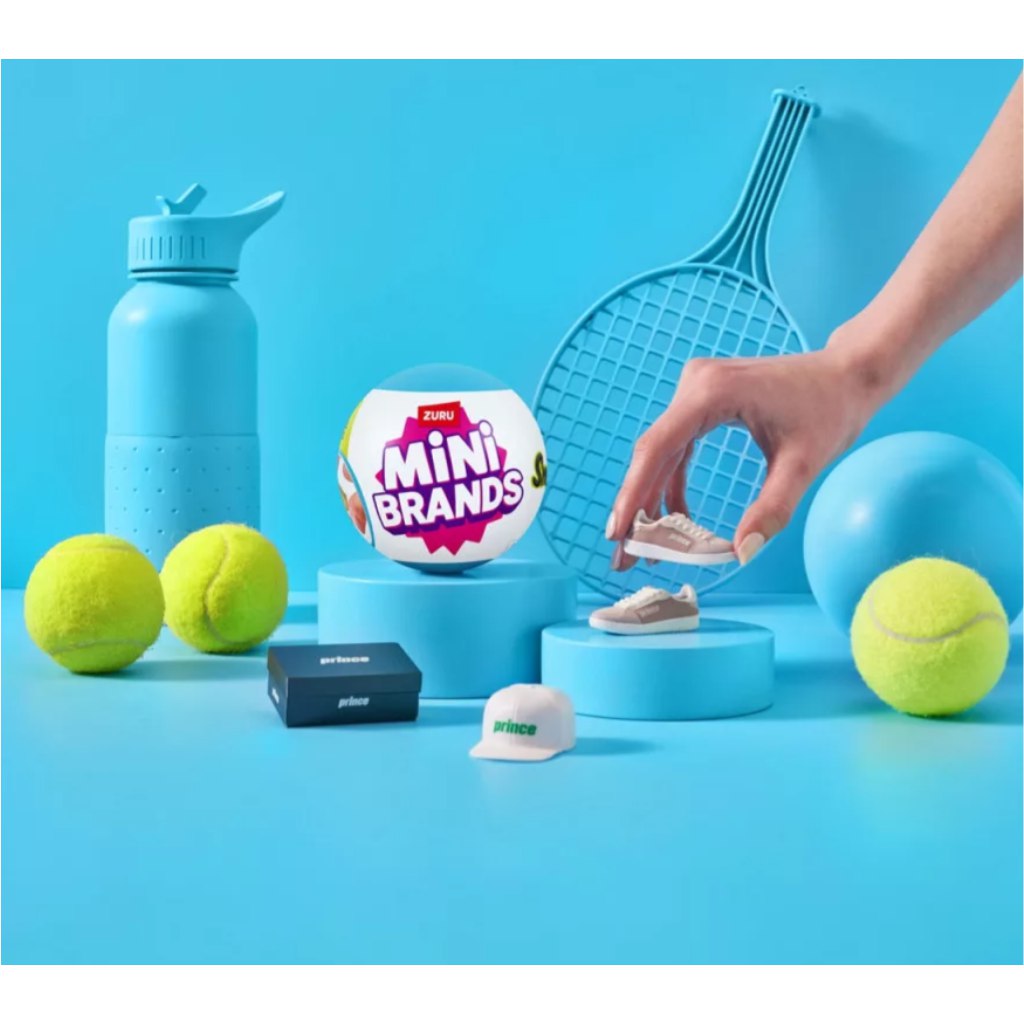 Mini Brands Sneakers prekvapenie mini topánky hracia súprava v rôznych variantoch kép 4