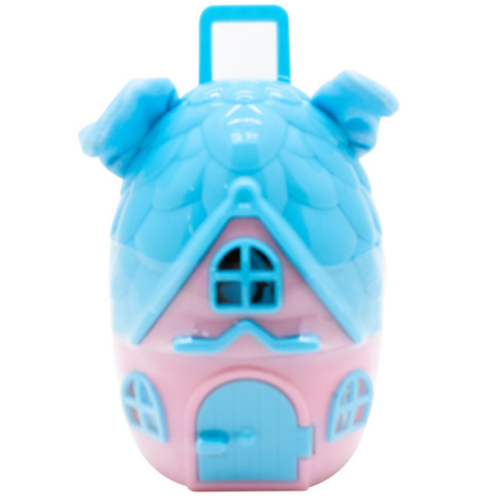 Mini roztomilé psíky v domčeku v rôznych variantoch kép 5