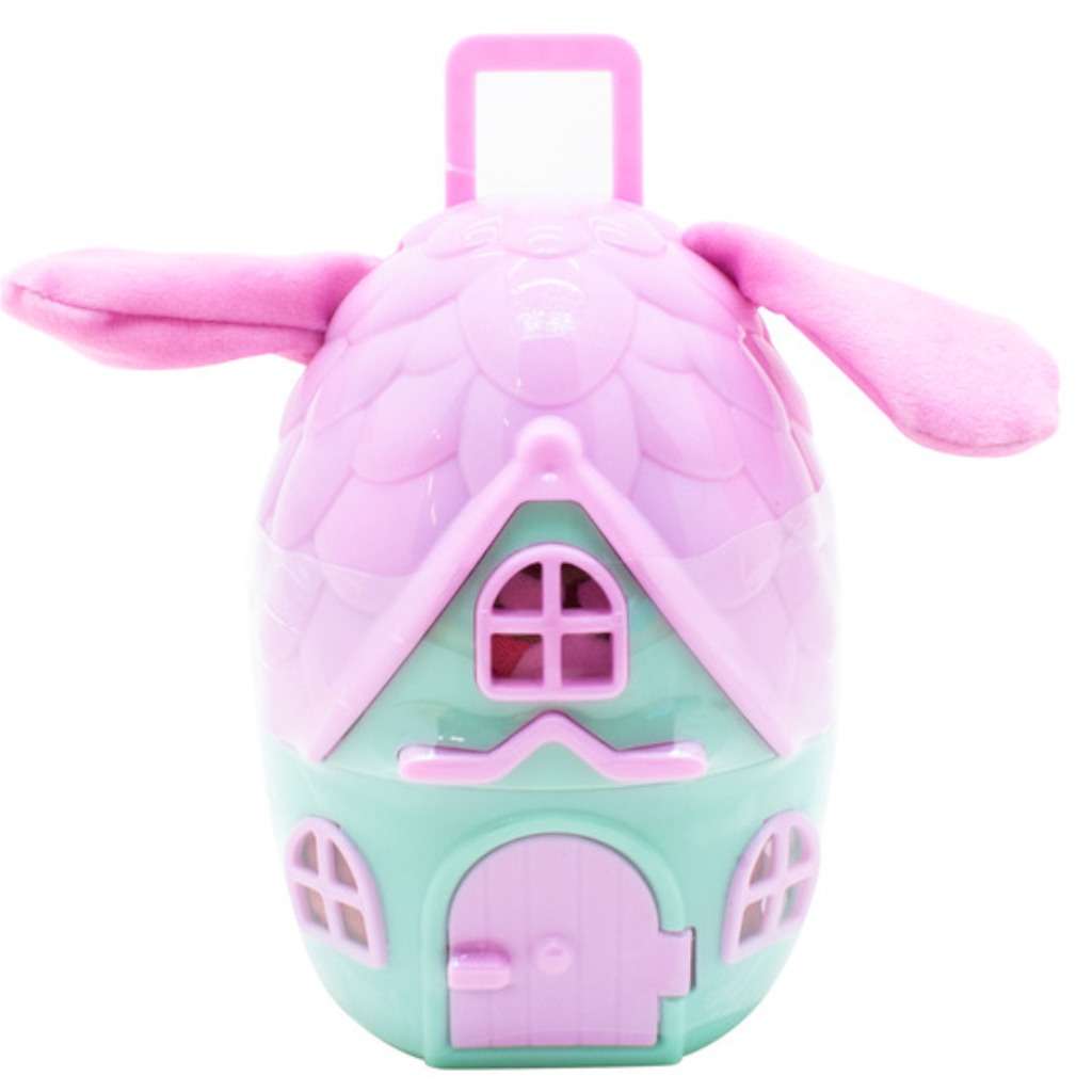 Mini roztomilé psíky v domčeku v rôznych variantoch kép 4