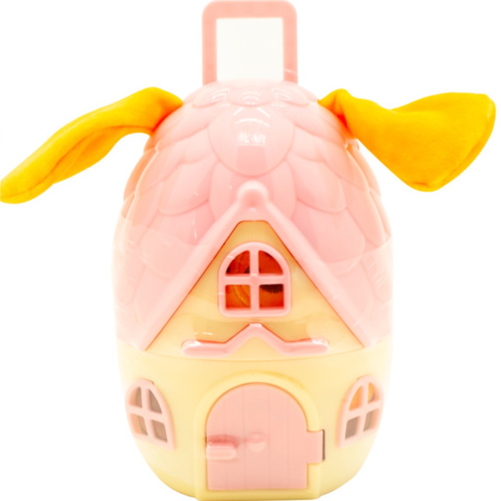 Mini roztomilé psíky v domčeku v rôznych variantoch kép 3