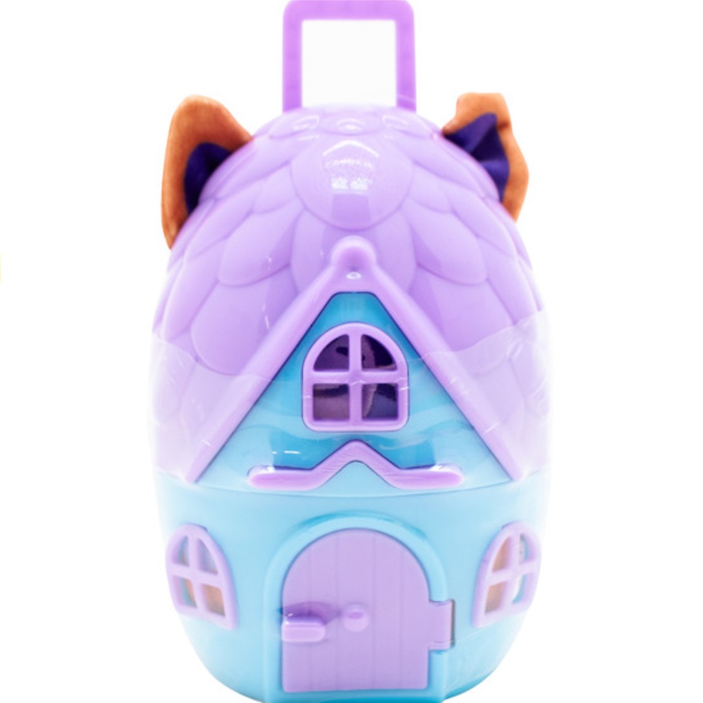 Mini roztomilé psíky v domčeku v rôznych variantoch kép 2