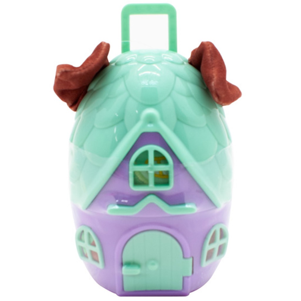 Mini roztomilé psíky v domčeku v rôznych variantoch kép 6