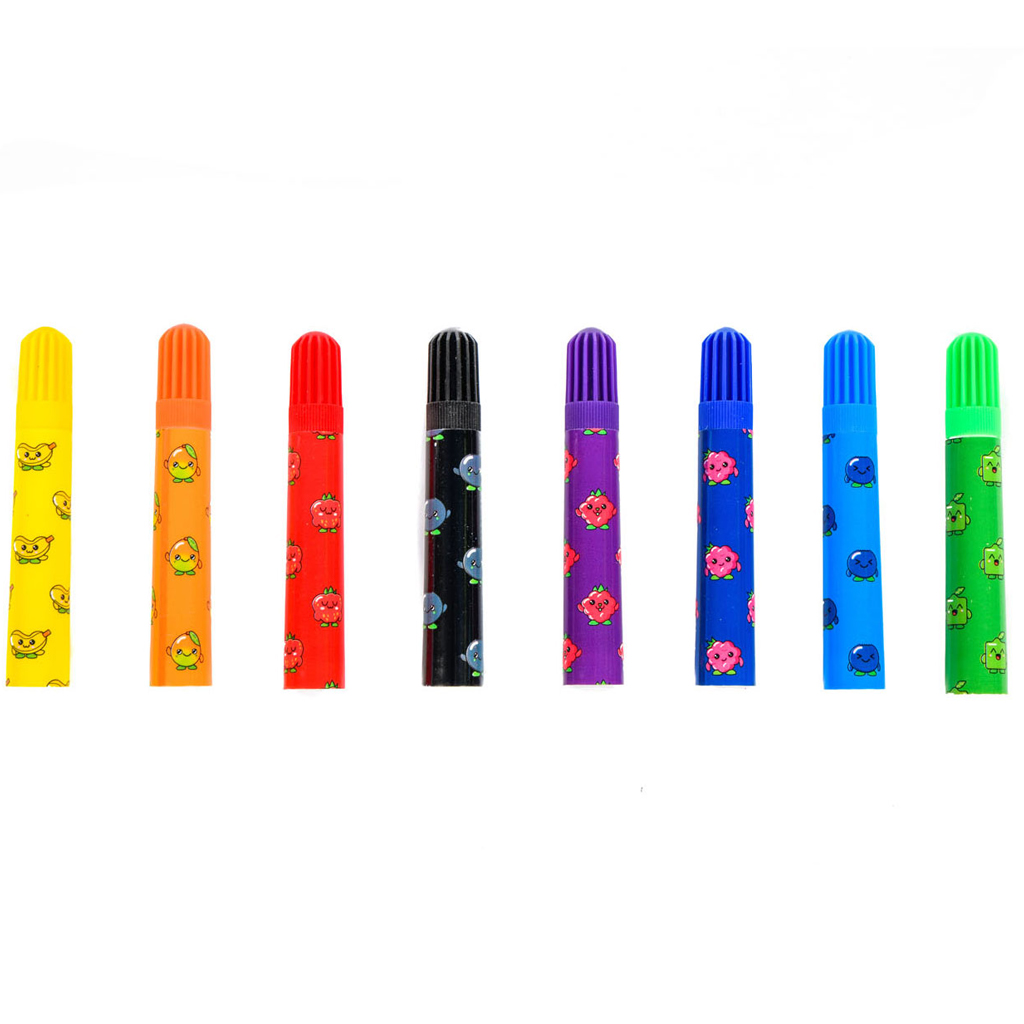 Canenco: FruitySquad voňavé mini fixky, 8 ks kép 2