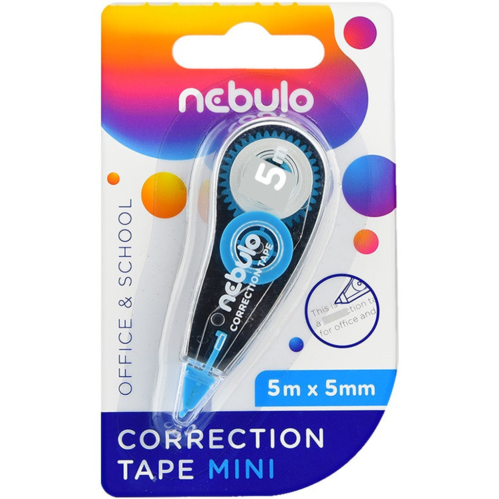 Nebulo: Mini korekčný roller 5 mm x 5 m kép 1