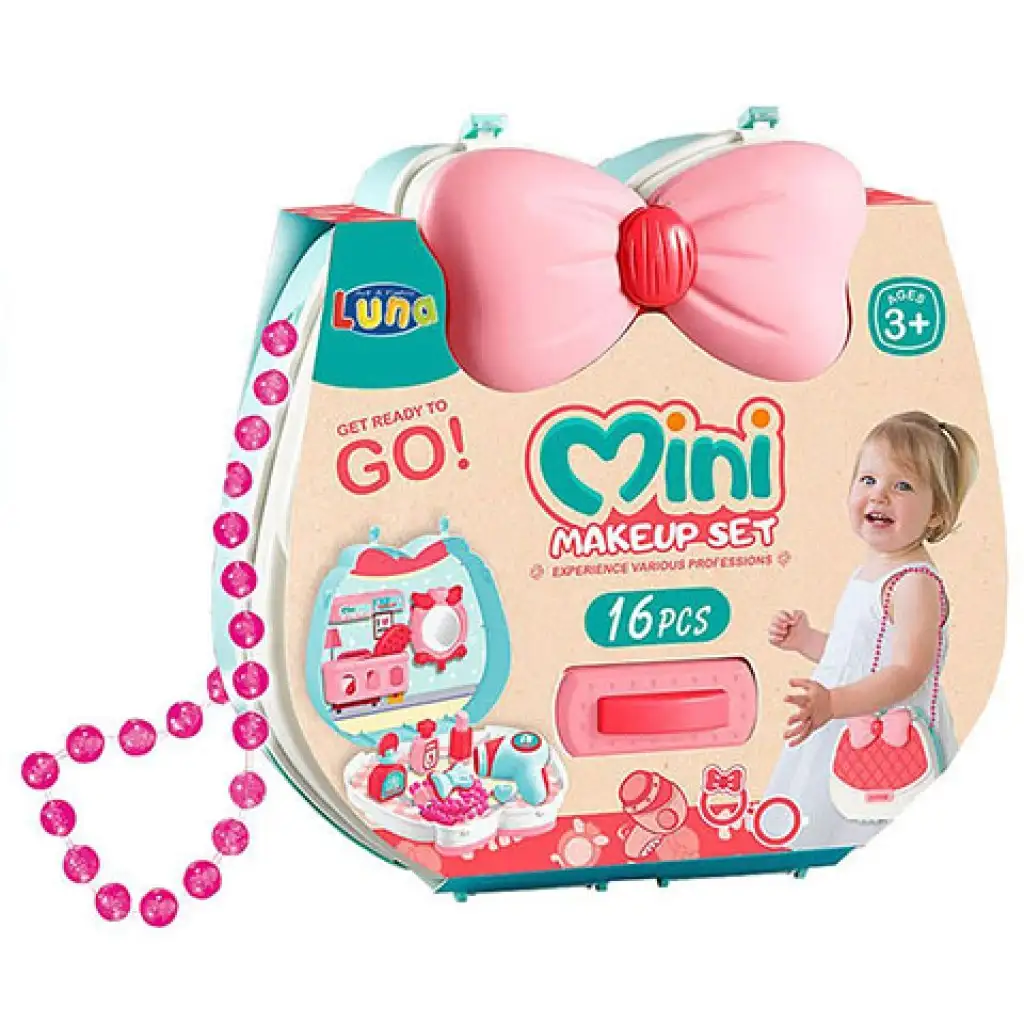 Mini make-up set v kabelke 16ks